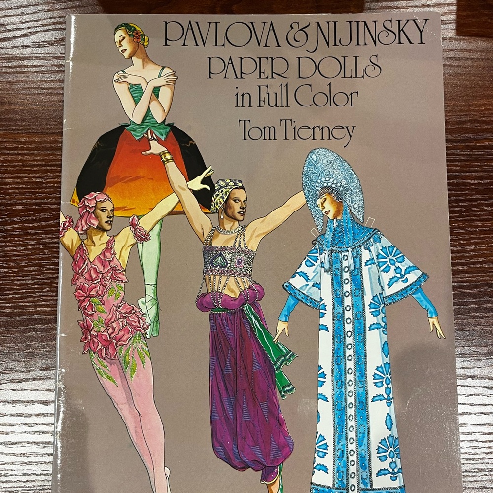 Tom Tierney Paper Dolls
